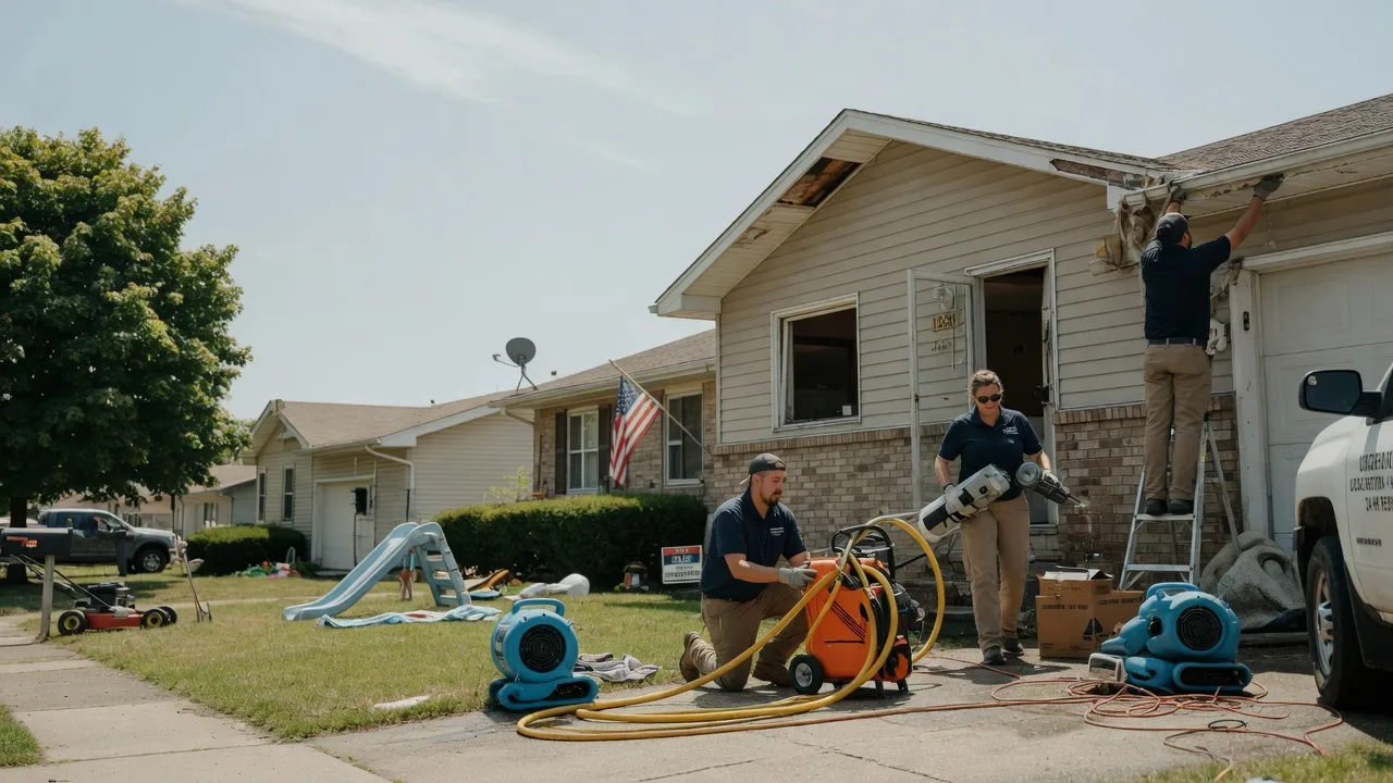 Water Damage Restoration in Central City, KY near me